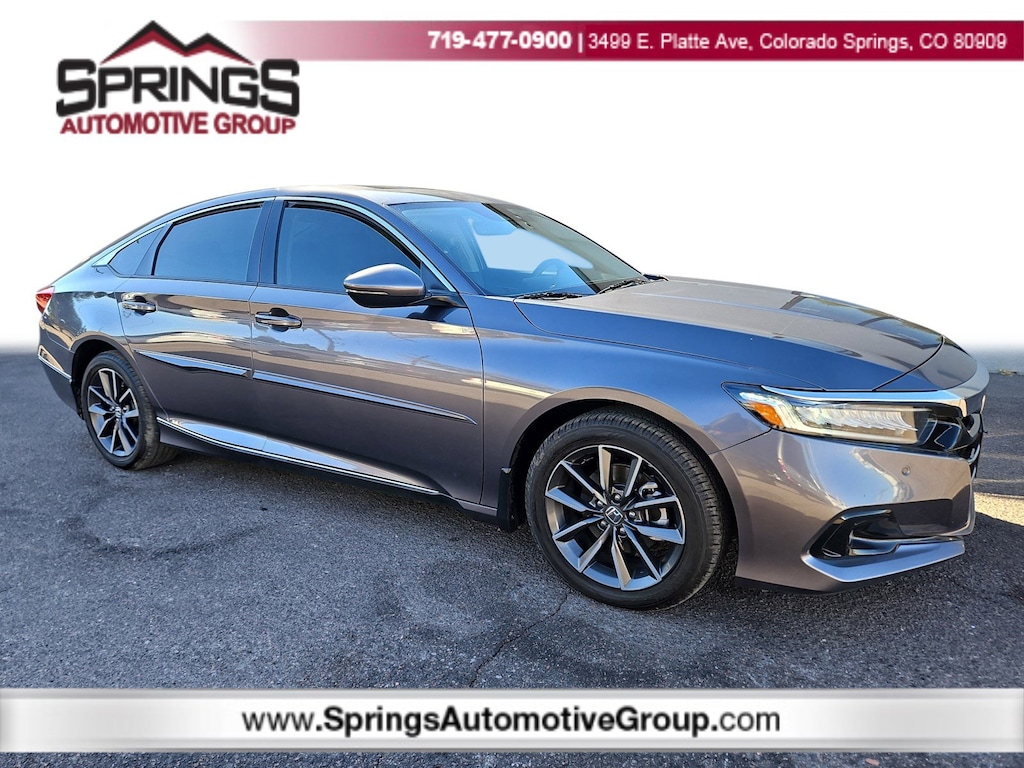 Used 2021 Honda Accord Sedan EX-L