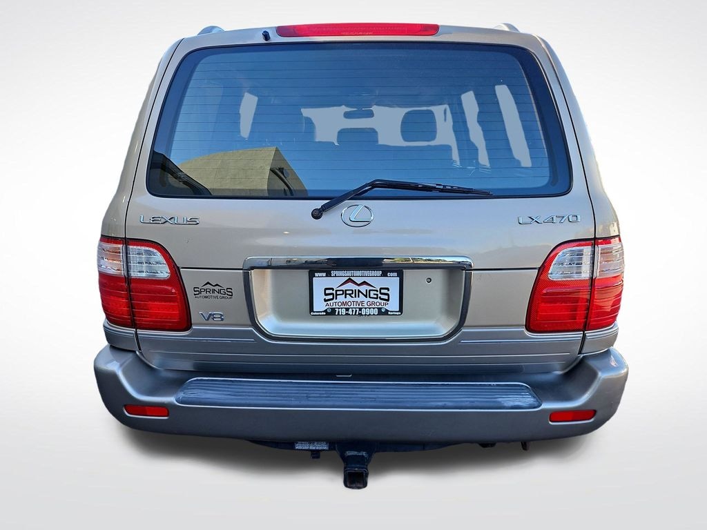 Used 2001 Lexus LX 470 Base SUV