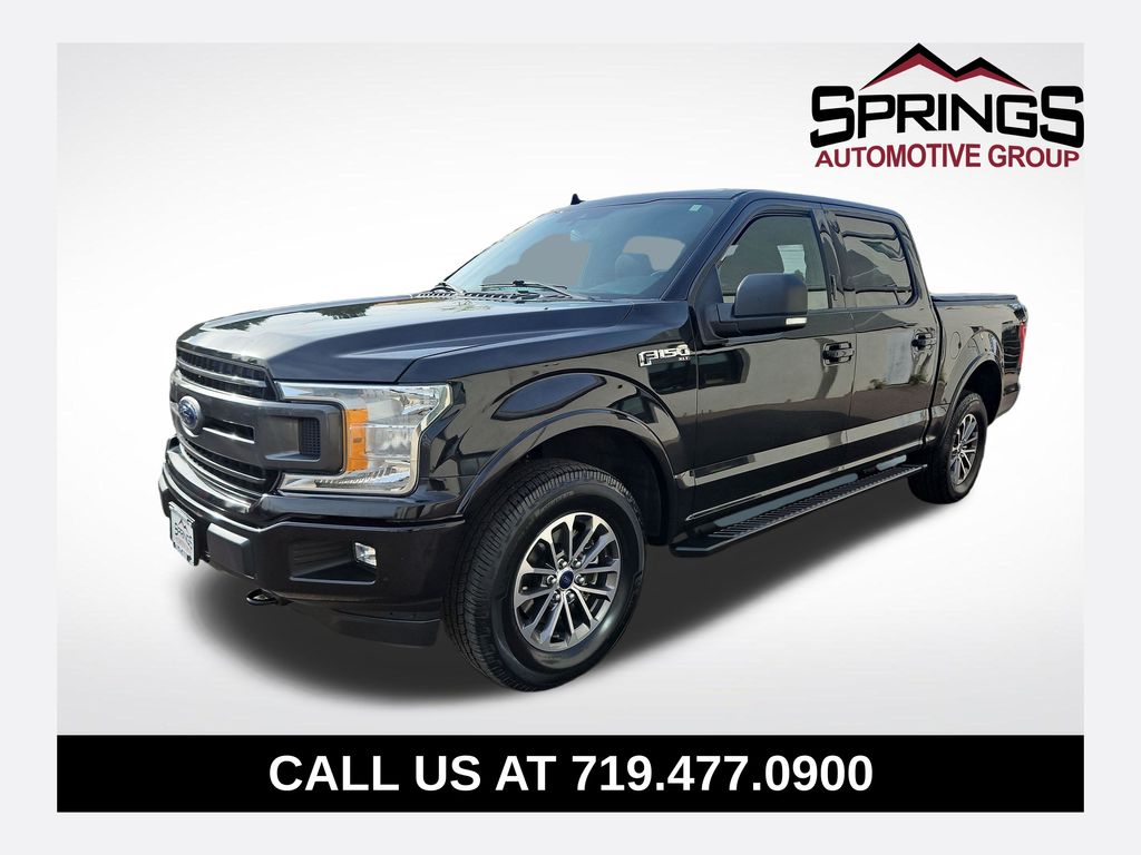 2019 Ford F-150 XLT 4x4 SuperCrew 5-1/2 Box's photo