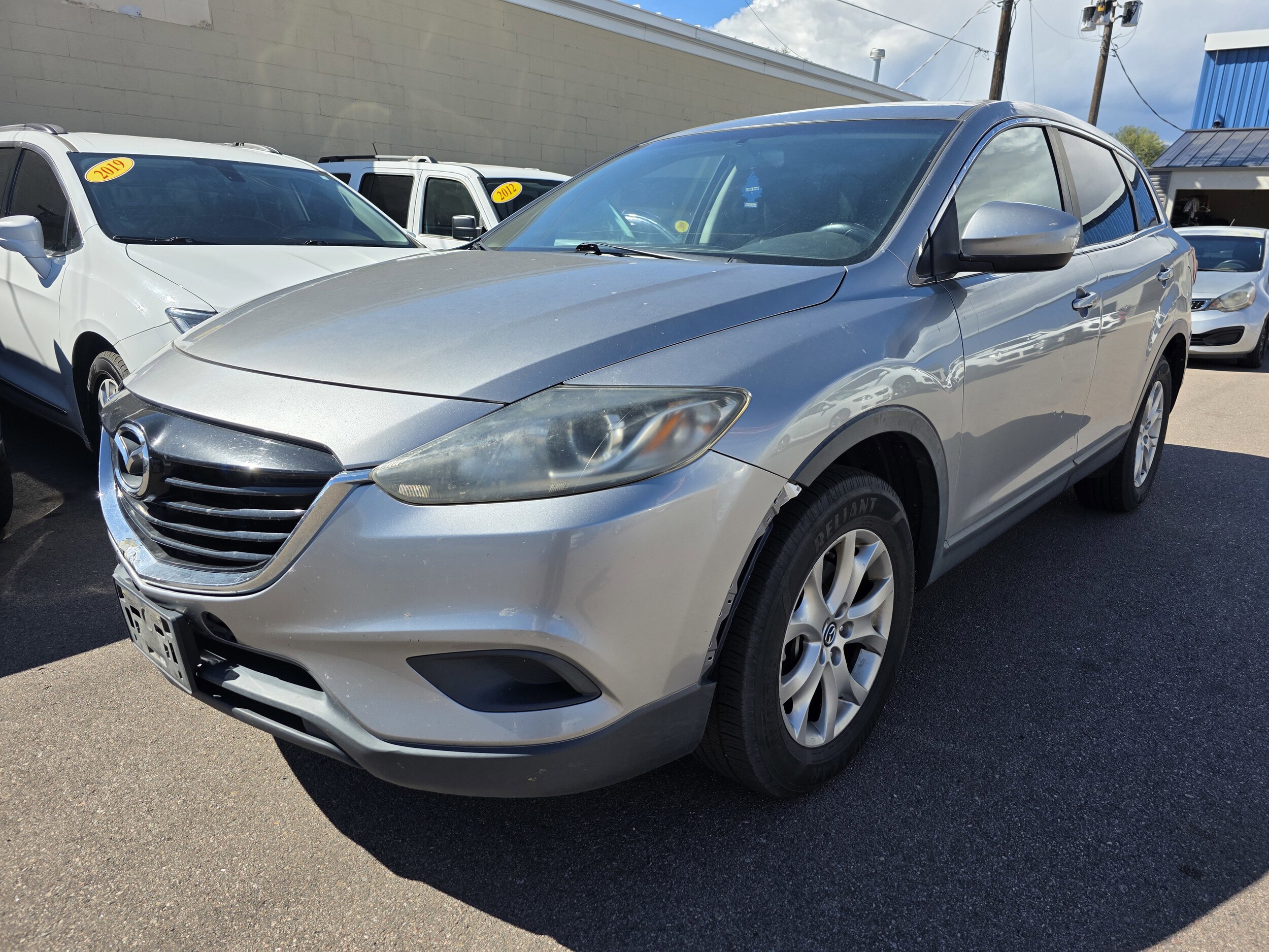2015 Mazda CX-9 Sport photo 3