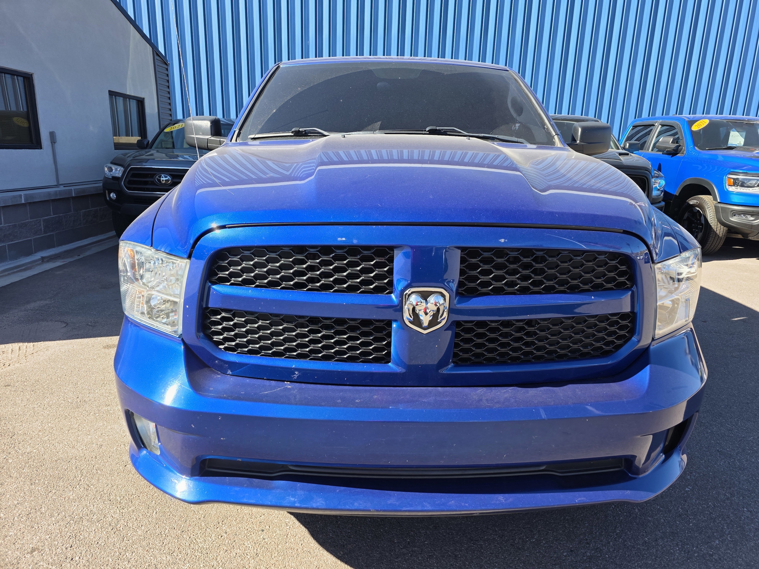 2019 Ram 1500 Tradesman ST photo 2