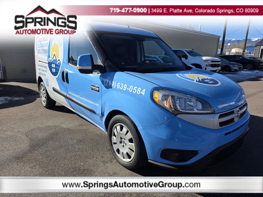 2017 RAM Promaster City SLT