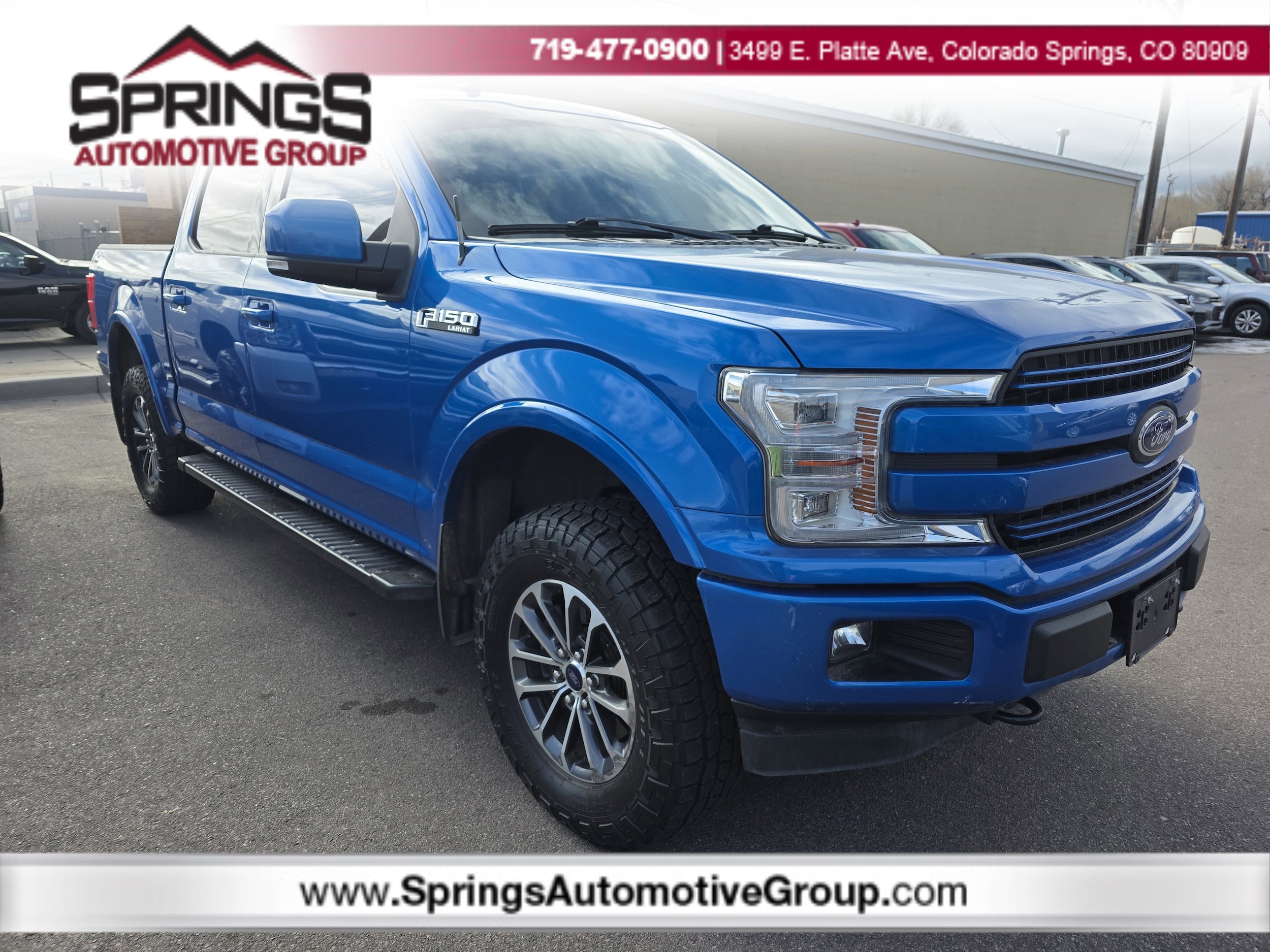 2020 Ford F-150