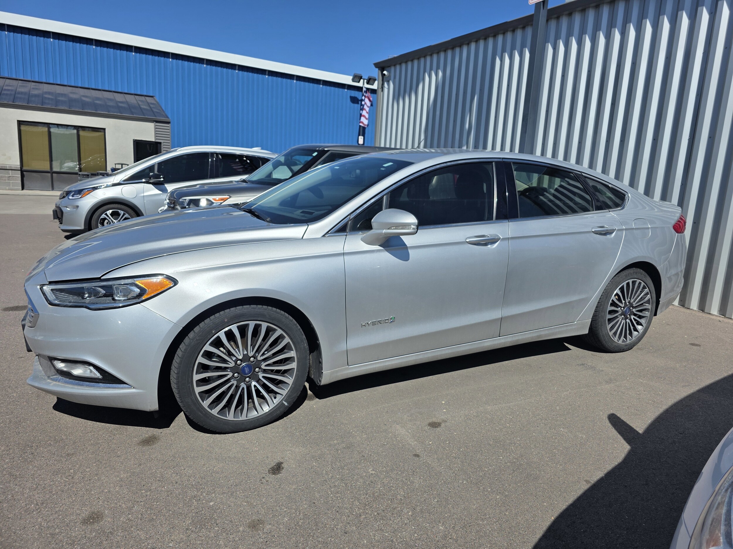 2018 Ford Fusion Hybrid photo 4
