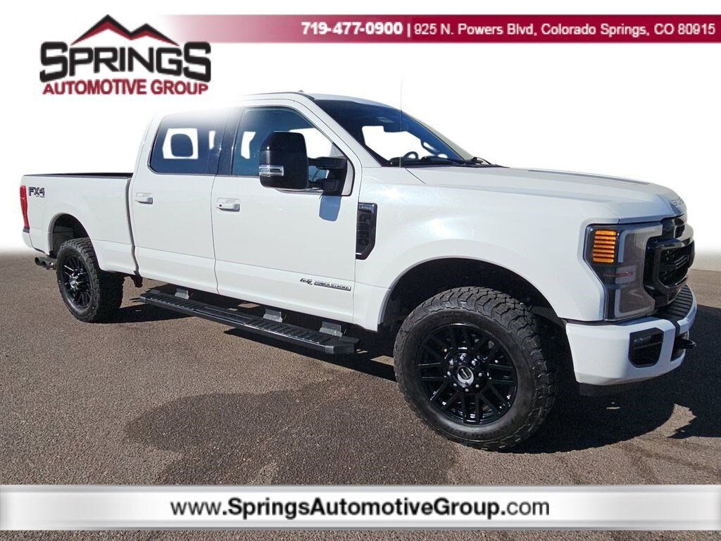 Used 2022 Ford F-250 Lariat Truck Crew Cab