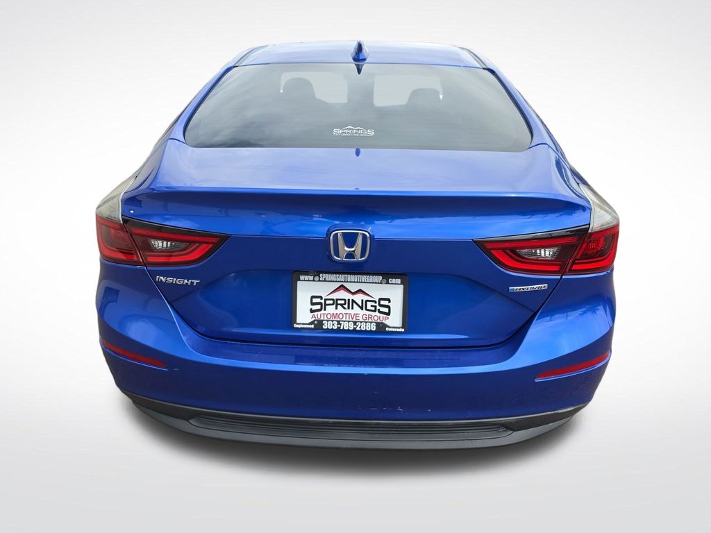 Used 2019 Honda Insight EX Sedan