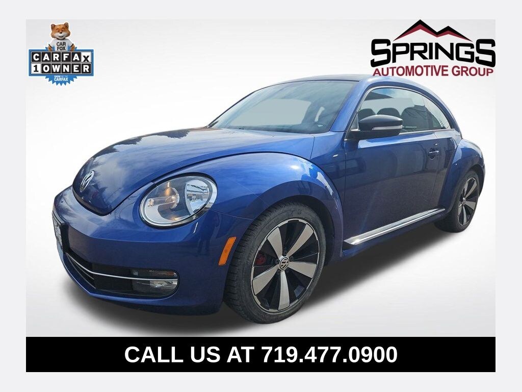 Used 2012 Volkswagen Beetle 2.0T Turbo Hatchback