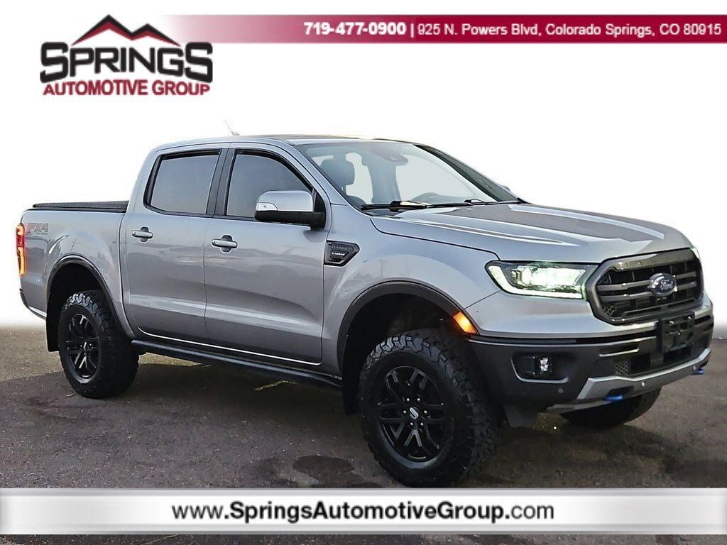 Used 2021 Ford Ranger Truck SuperCrew