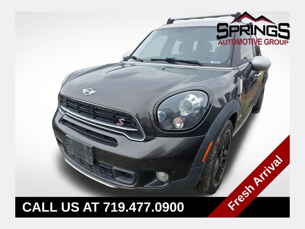 2016 MINI Countryman Countryman S ALL4's photo