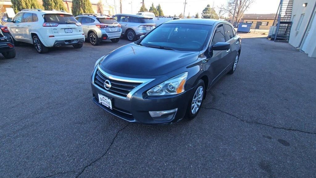Used 2014 Nissan Altima 2.5 S Sedan