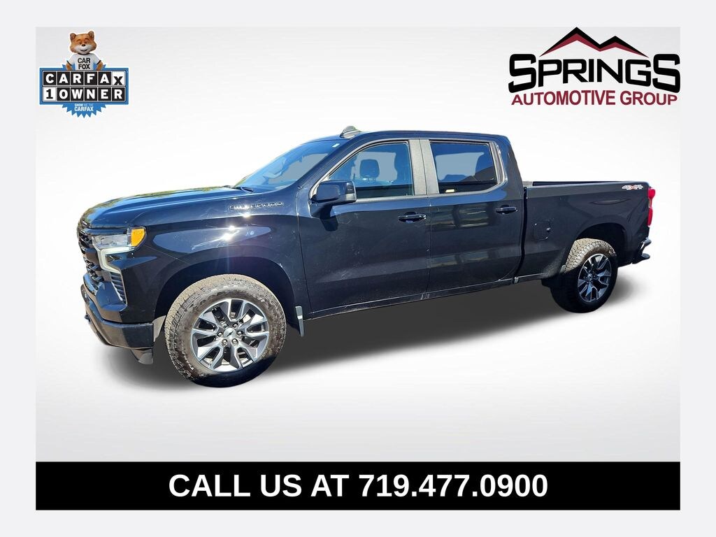 Used 2024 Chevrolet Silverado 1500 RST Truck Crew Cab