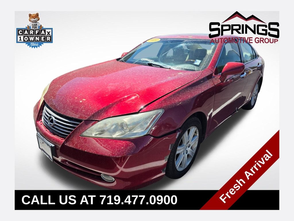 Used 2009 Lexus ES 350 Base Sedan