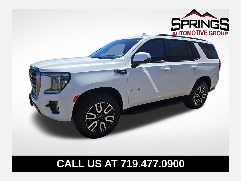 Used 2024 GMC Yukon AT4 SUV