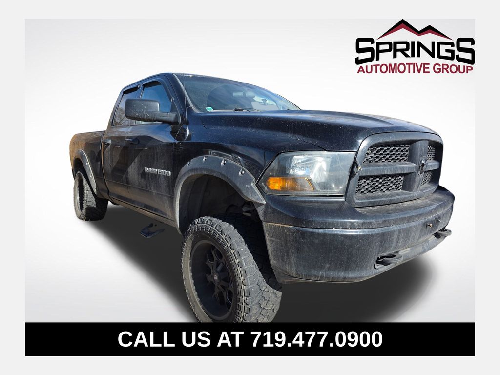2012 RAM Ram 1500 Pickup ST