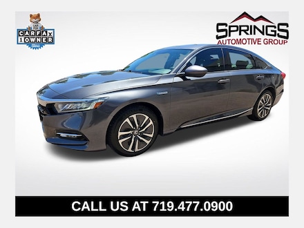 2019 Honda Accord Hybrid EX Sedan P10404