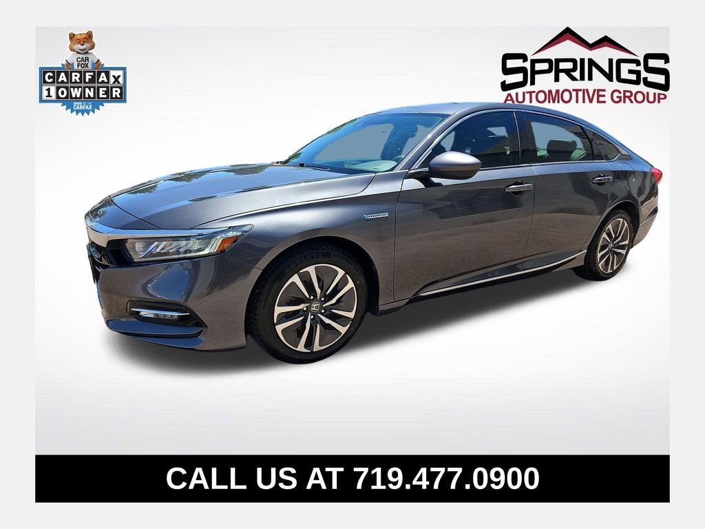 Used 2019 Honda Accord Hybrid EX Sedan