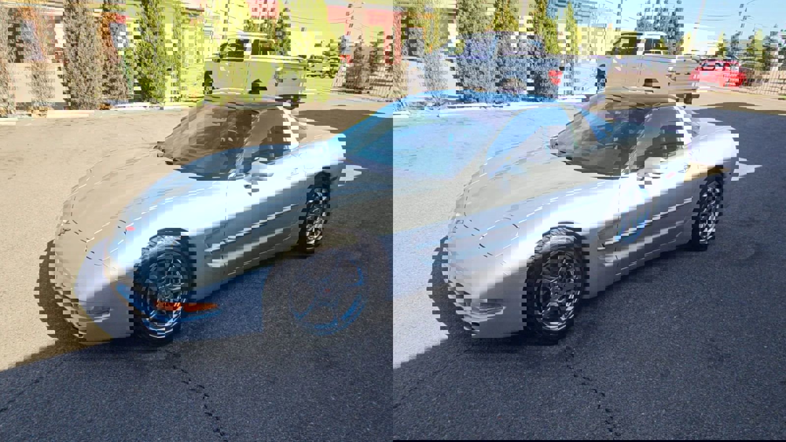 1998 Chevrolet Corvette photo 4