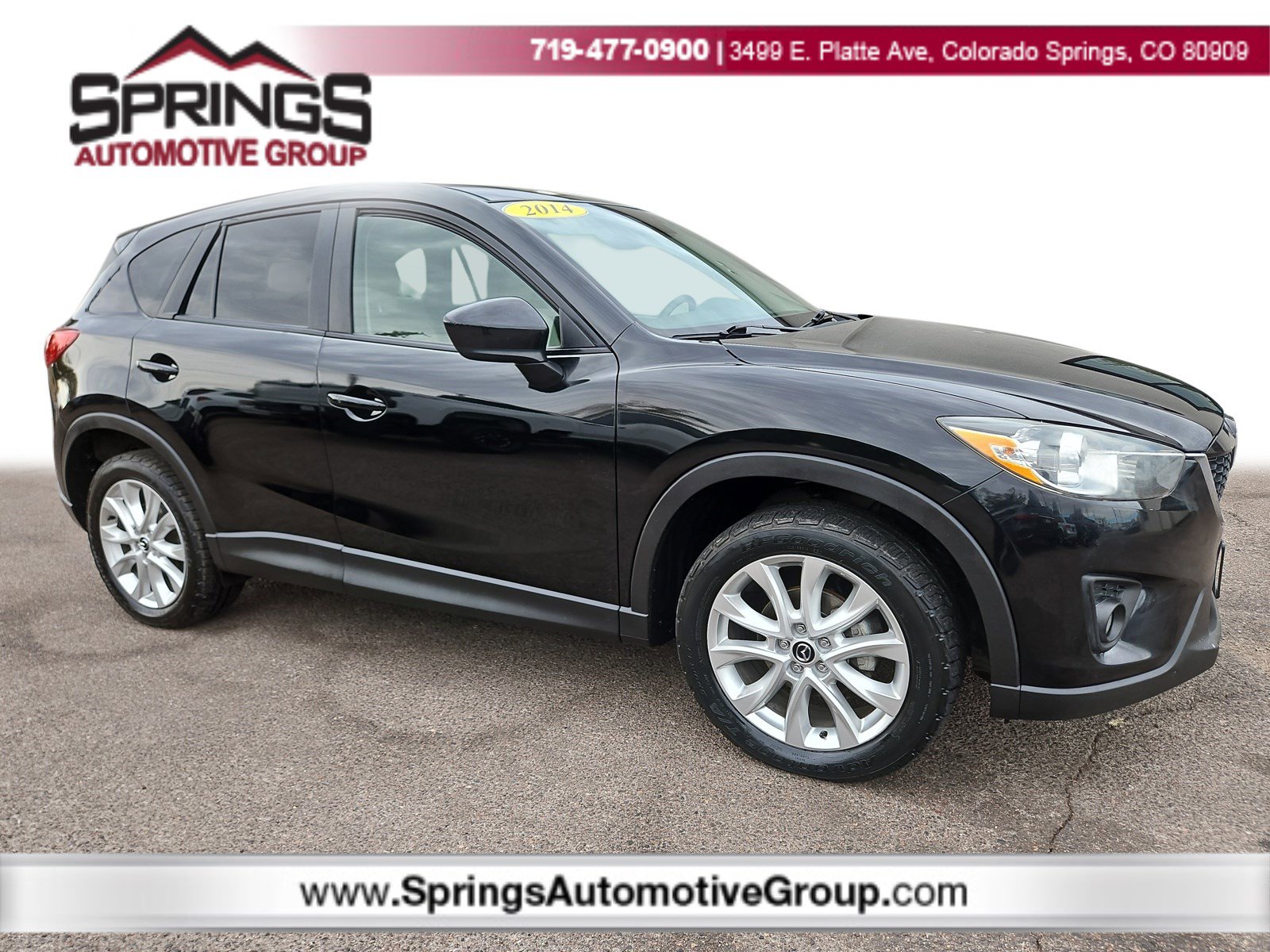 2014 Mazda CX-5 Grand Touring