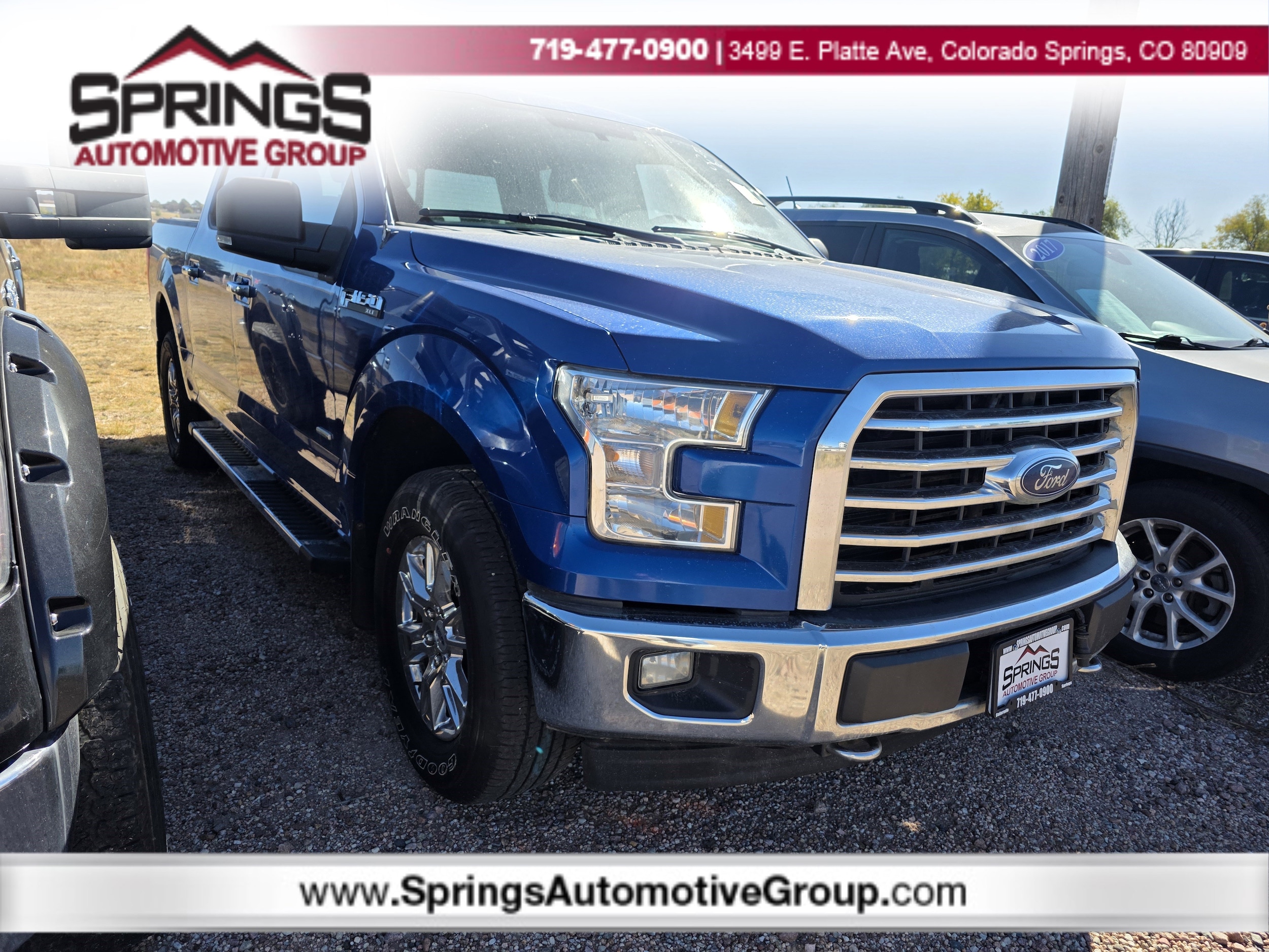 2017 Ford F-150 XLT