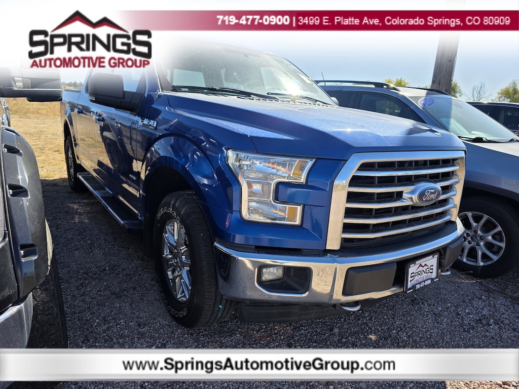 Used 2017 Ford F-150 XLT Truck