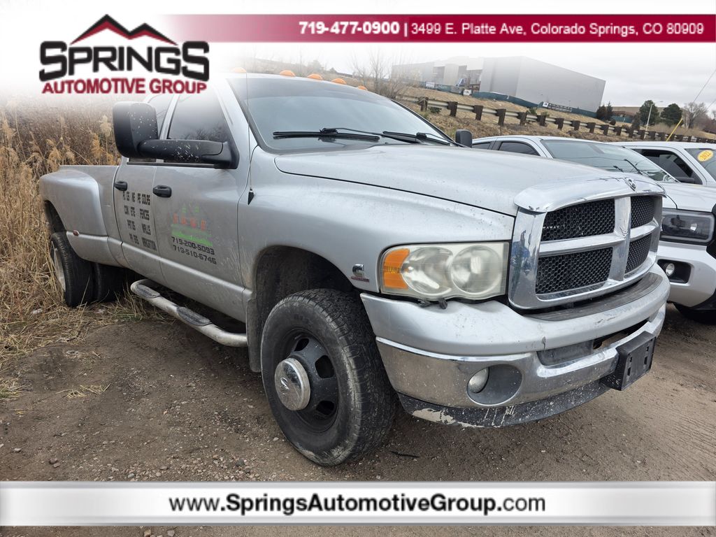 2003 Dodge Ram SLT's photo