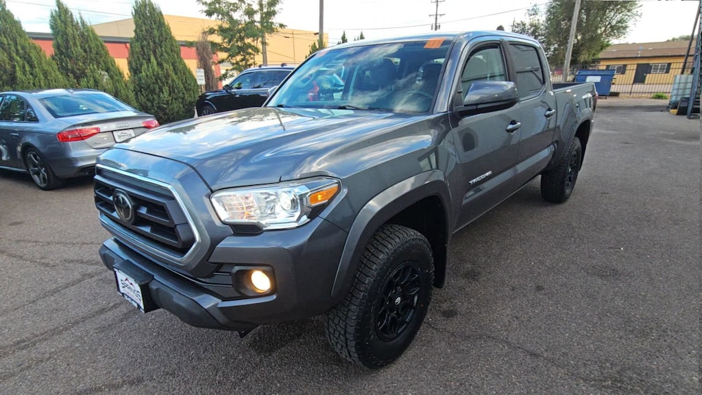 Used 2021 Toyota Tacoma 4WD SR5 V6 Truck