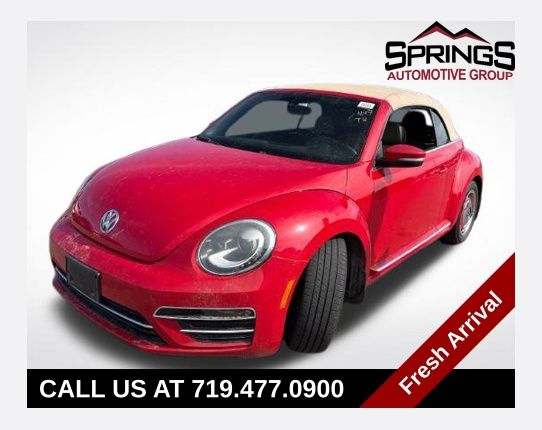 2018 Volkswagen Beetle 2.0T Coast Convertible Auto's photo