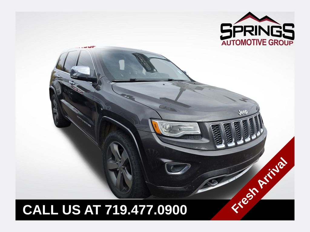 2015 Jeep Grand Cherokee Overland