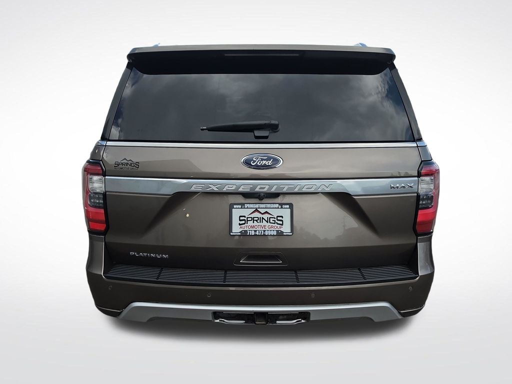 Used 2019 Ford Expedition Max Platinum SUV