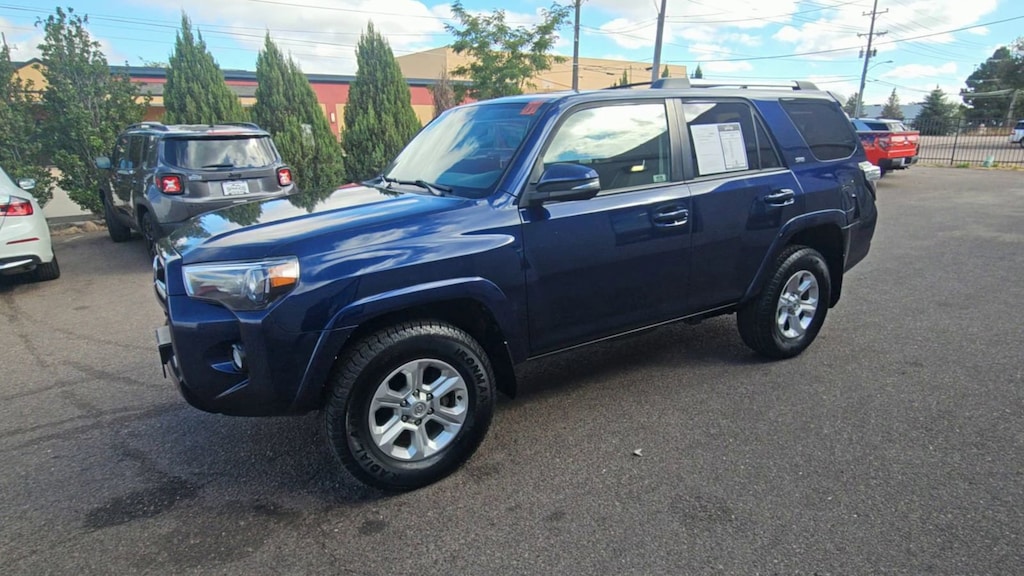 Used 2019 Toyota 4Runner SR5 SUV
