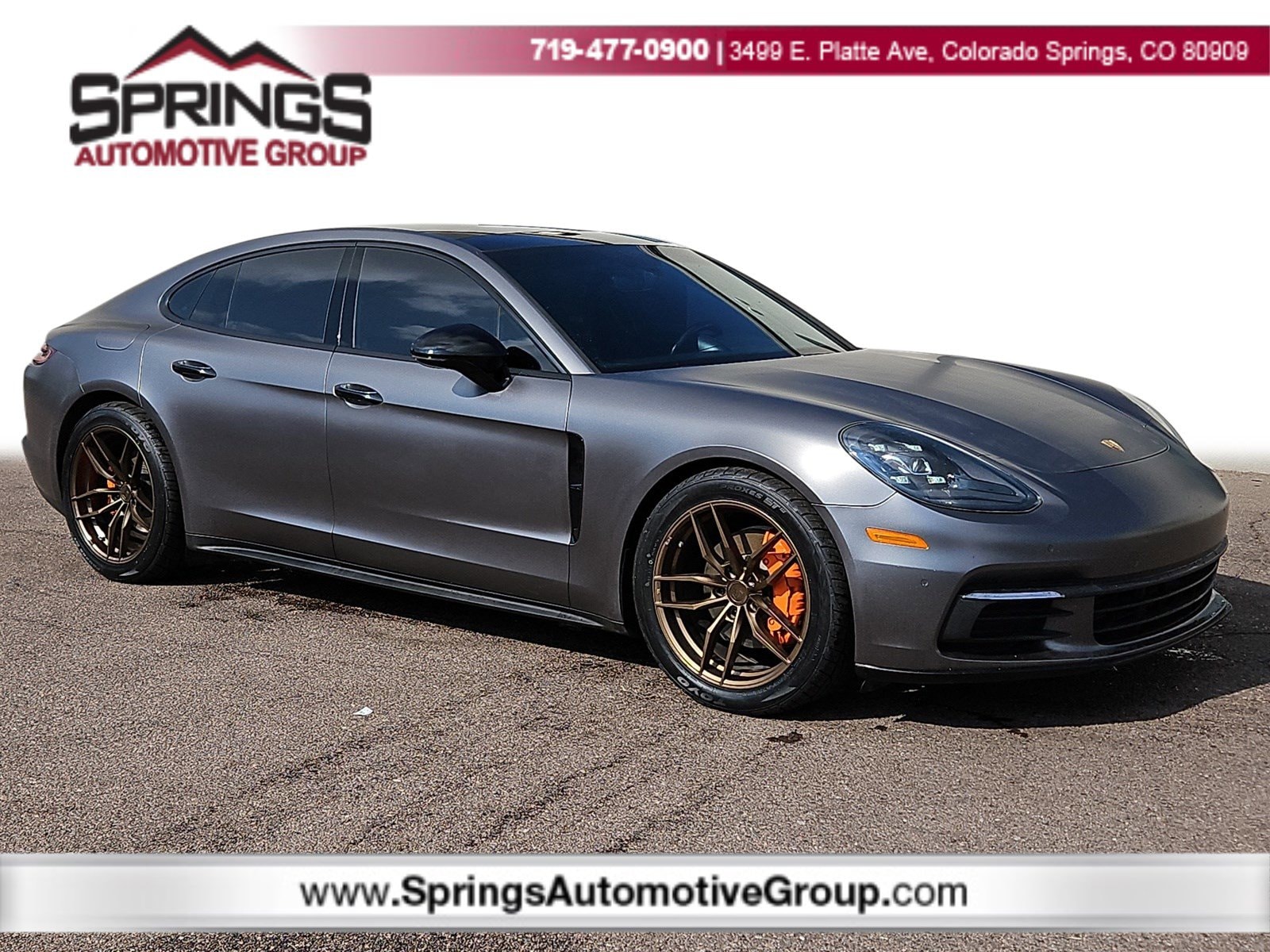2018 Porsche Panamera
