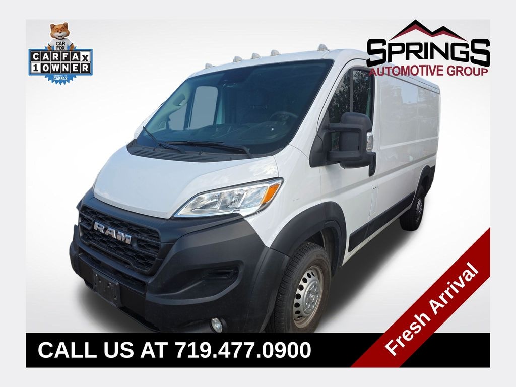 Used 2025 Ram ProMaster 2500 Base Van Cargo Van