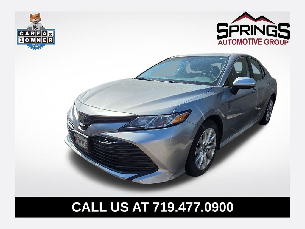 Used 2020 Toyota Camry LE Sedan
