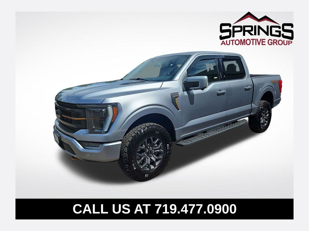 Used 2023 Ford F-150 Tremor Truck SuperCrew Cab