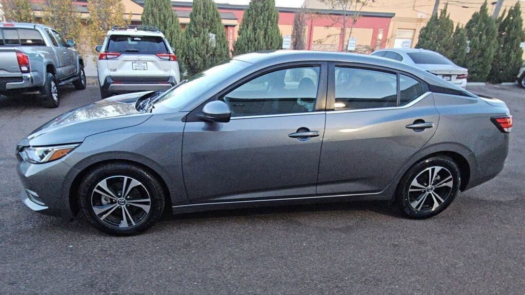Used 2023 Nissan Sentra SV Sedan