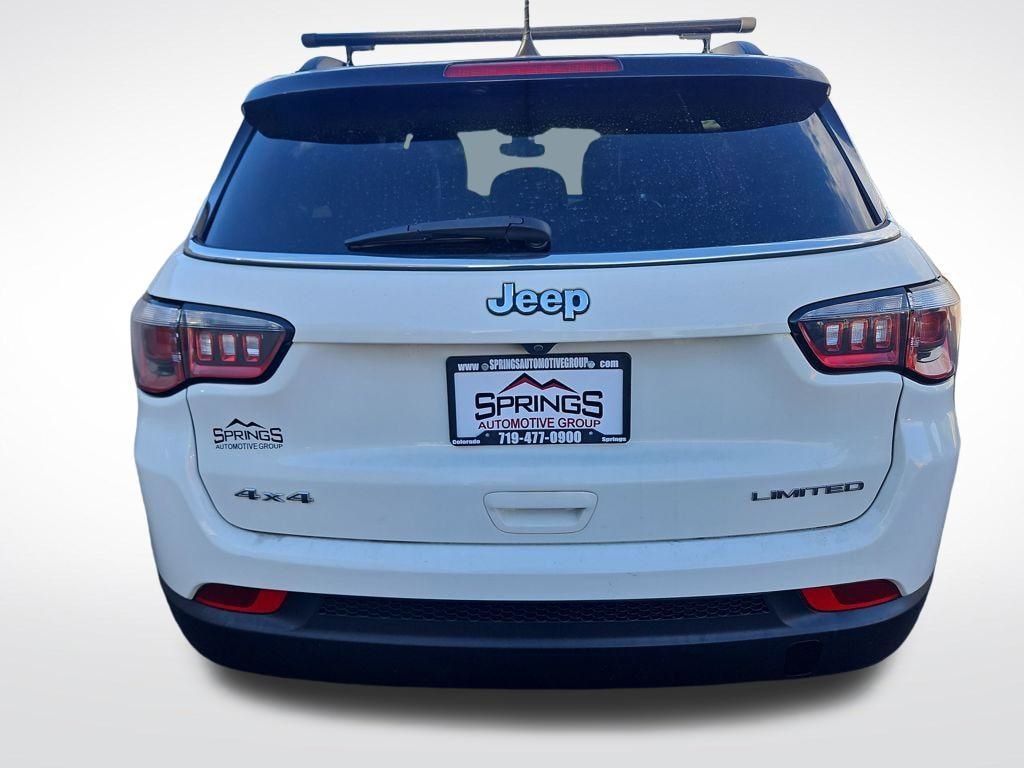 Used 2019 Jeep Compass Limited 4x4 SUV