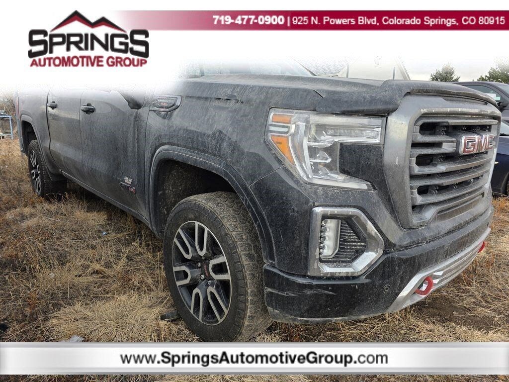 Used 2022 GMC Sierra 1500 Limited AT4 Truck Crew Cab