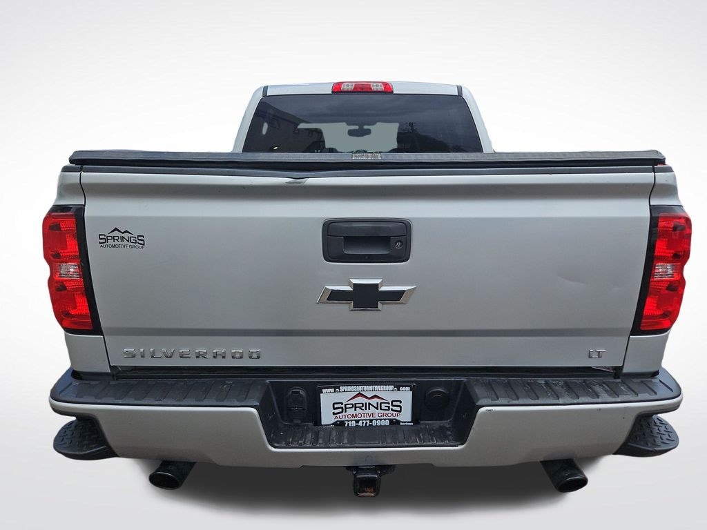 Used 2017 Chevrolet Silverado 1500 LT w/1LT Truck Crew Cab