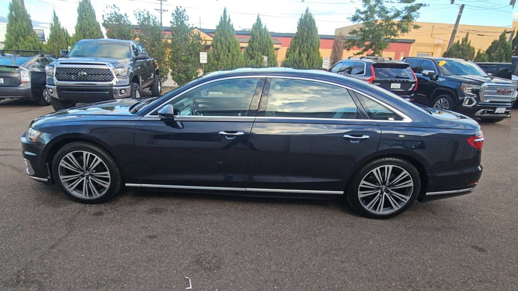 Used 2020 Audi A8 L Quattro 60 Tfsi Sedan