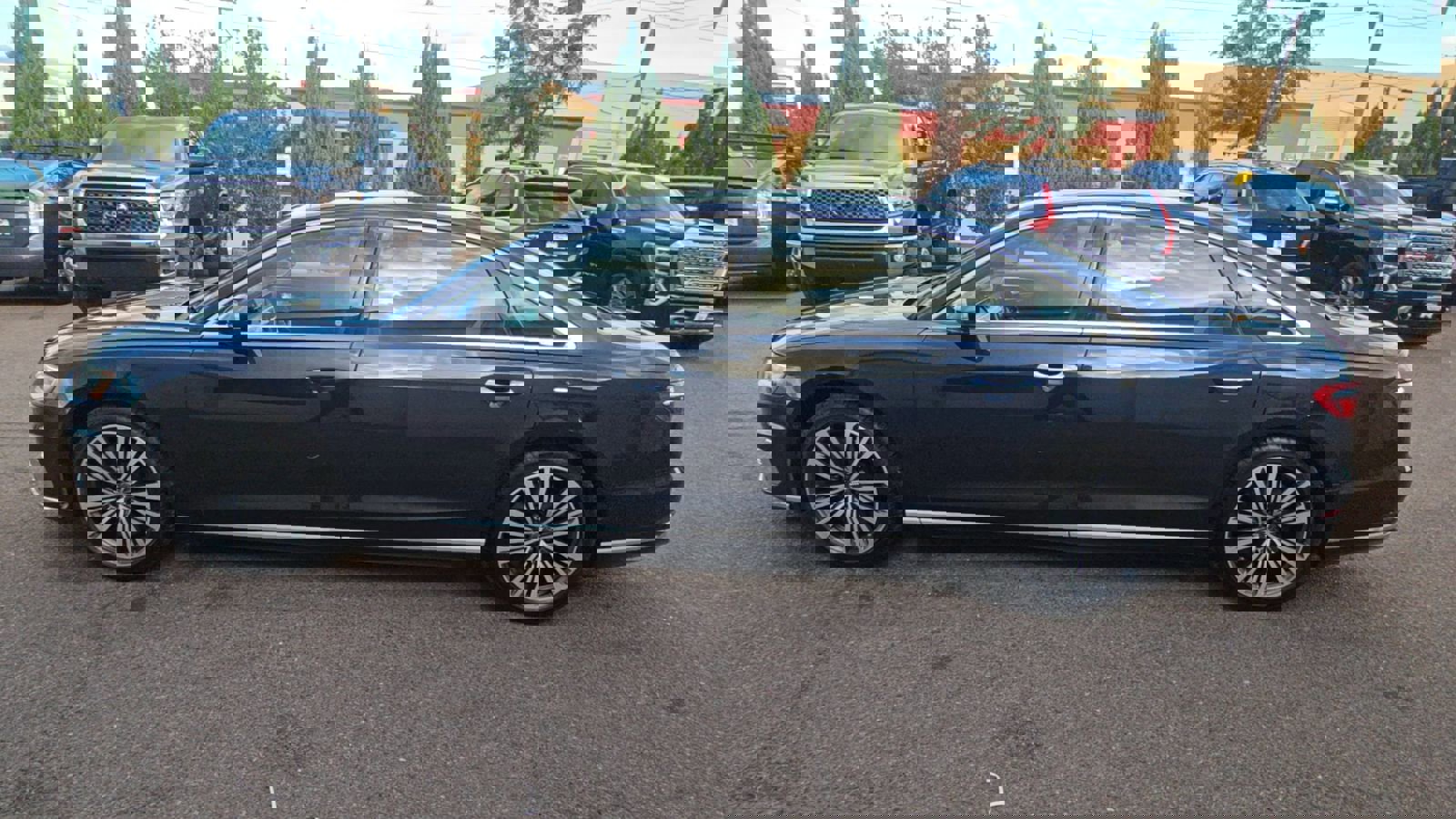 2020 Audi A8 L Quattro 60 TFSI photo 3