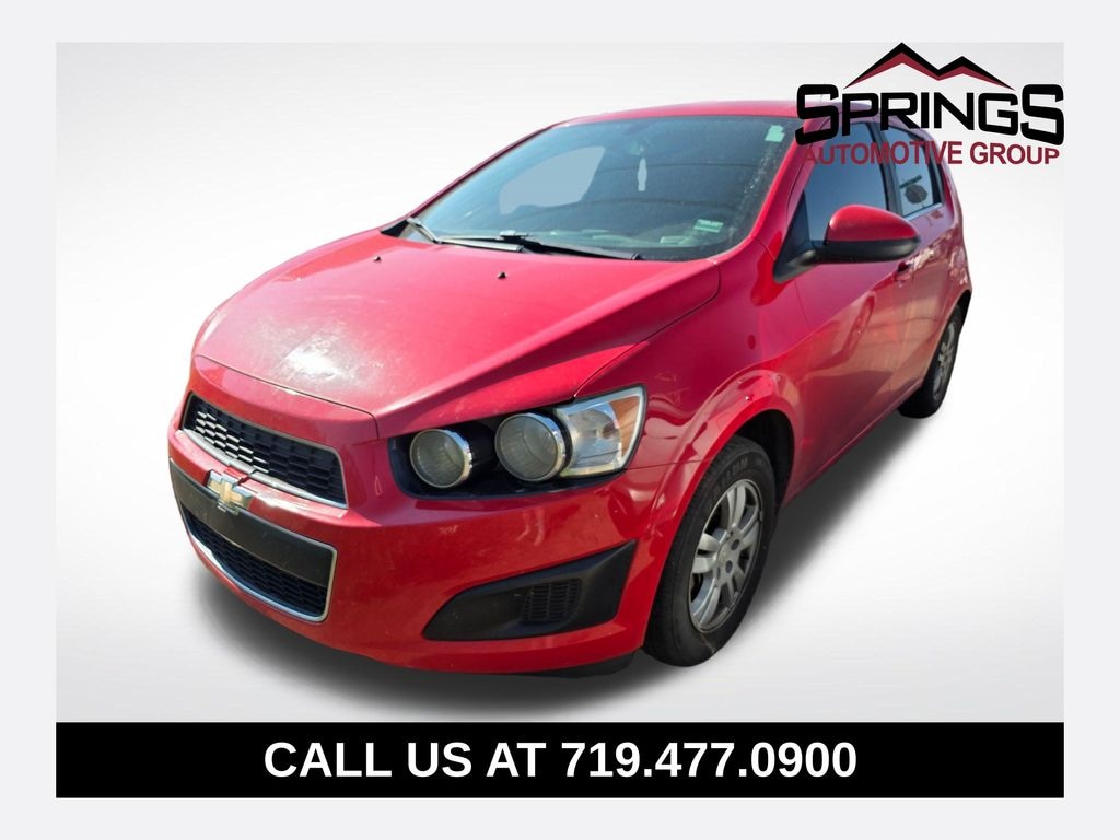 Used 2016 Chevrolet Sonic LT Auto Hatchback