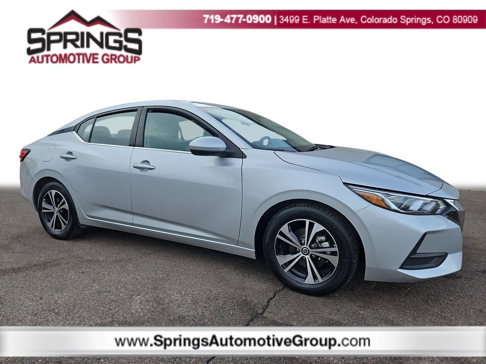 2023 Nissan Sentra SV