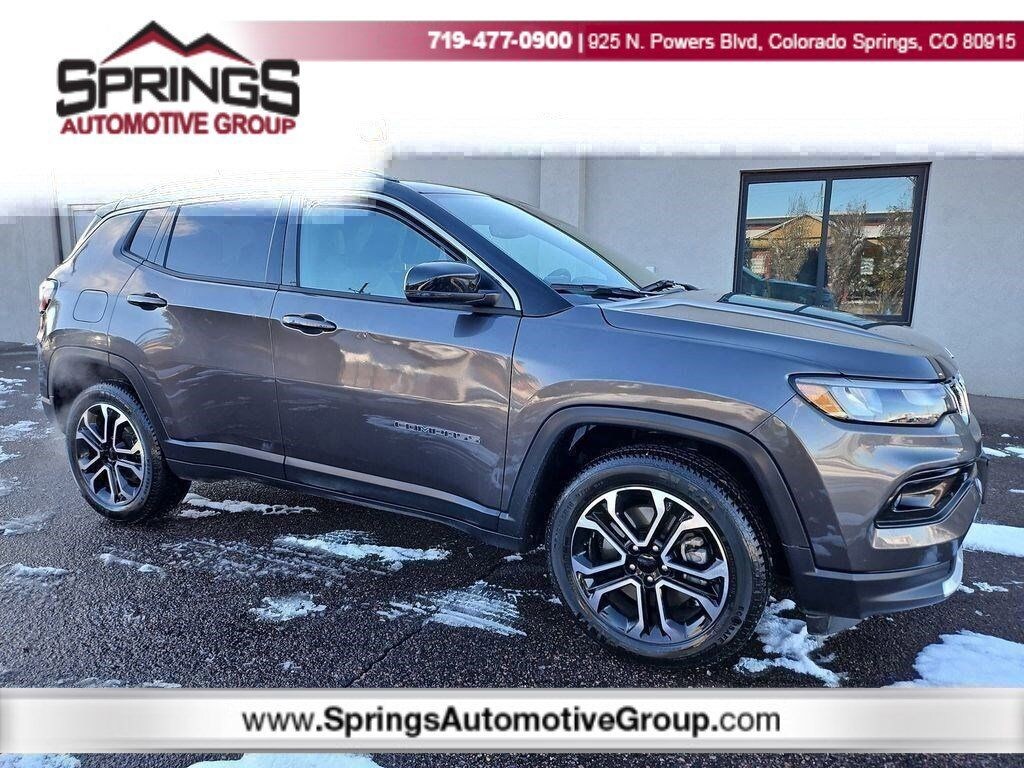 Used 2023 Jeep Compass Limited SUV