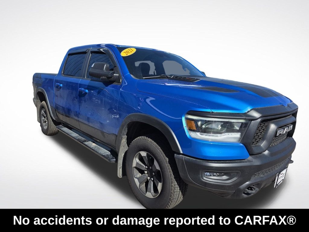 Used 2021 Ram 1500 Rebel Truck Crew Cab