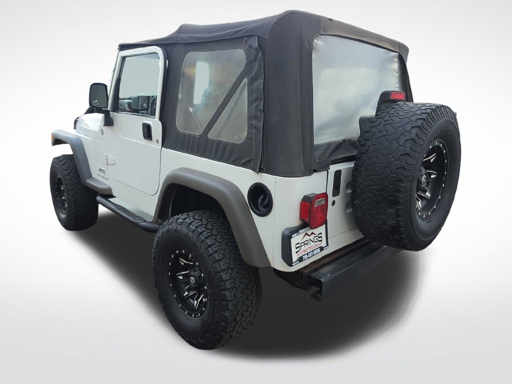 Used 2006 Jeep Wrangler X SUV