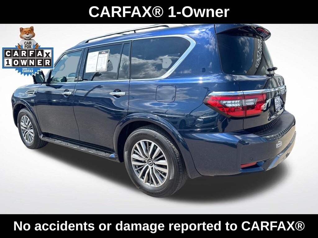 Used 2021 Nissan Armada SL SUV
