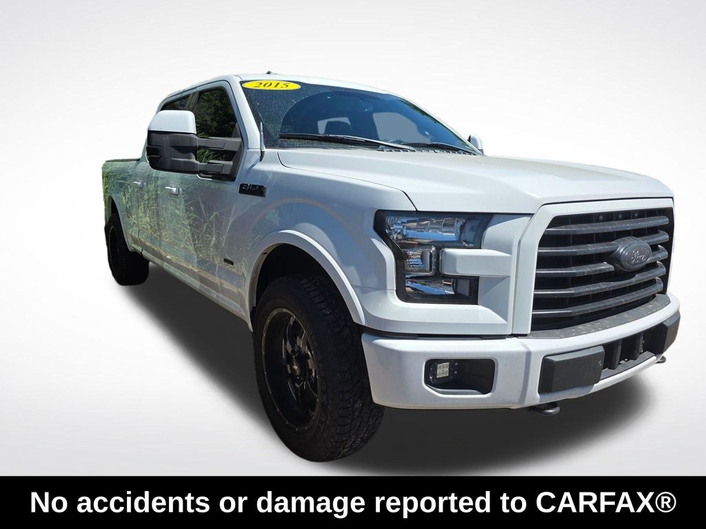 Used 2015 Ford F-150 XLT Truck SuperCrew Cab