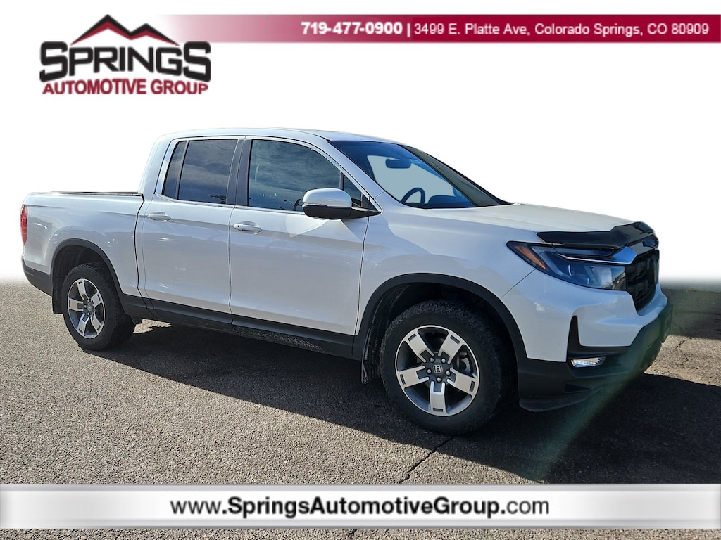 Used 2024 Honda Ridgeline RTL Truck