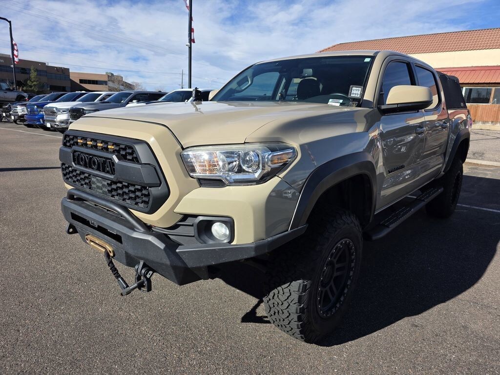 Used 2018 Toyota Tacoma Truck Double Cab