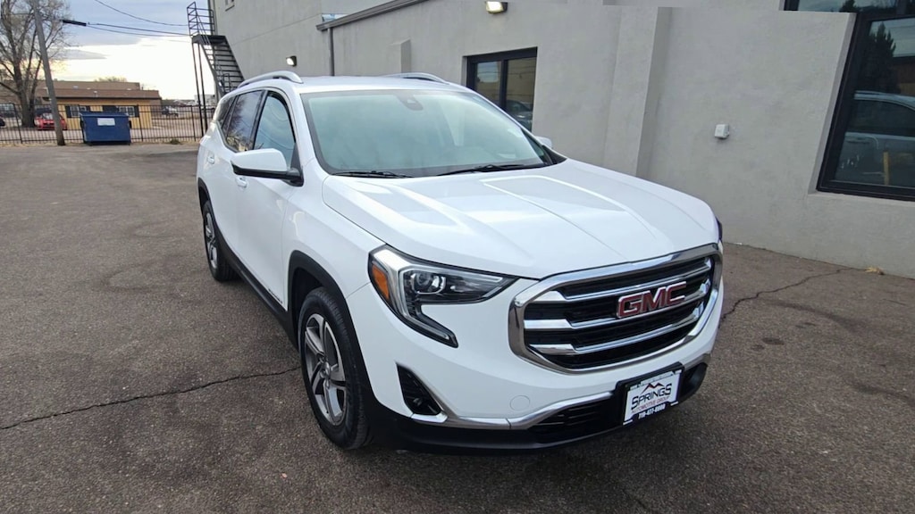 Used 2020 GMC Terrain SLT SUV